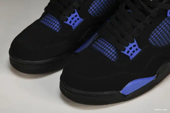 Cheap Husky Game Jordan 4 CT8527-018 Royal Black Retro 0517